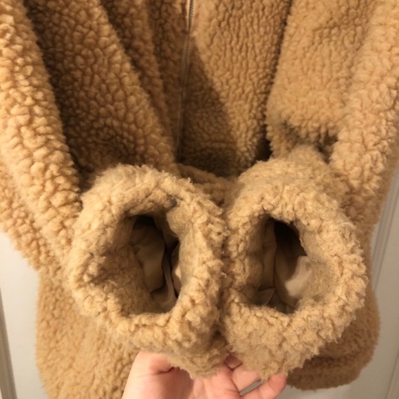 I.AM.GIA pixie Sherpa Teddy coat - Picture 4 of 5